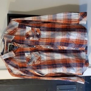 BKE XL 18-20 boys button up shirt